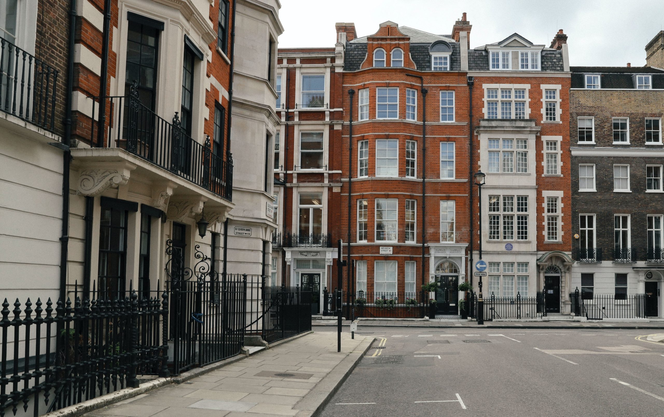 Buying properties in London with Wentworth