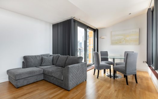 Proton Tower Canary Wharf: River View, Furnished, E14