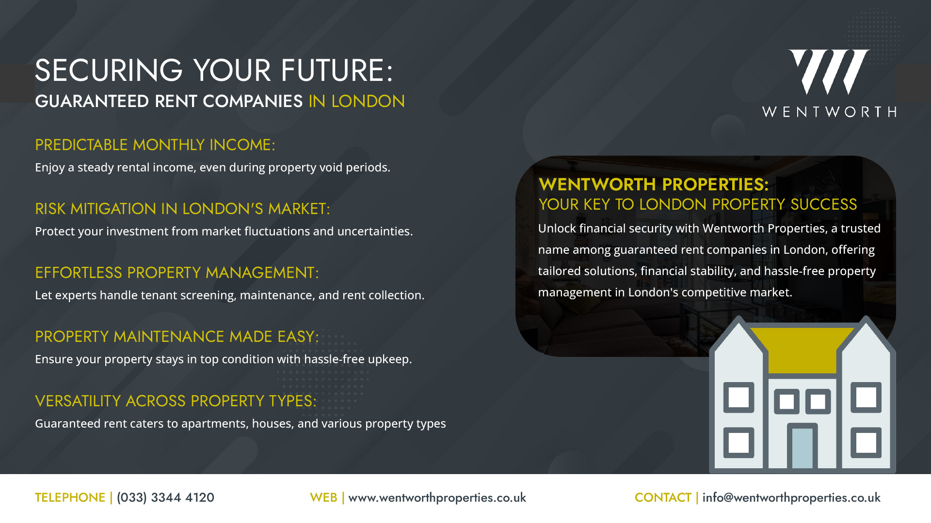 guaranteed rent companies in London | information about guaranteed rent companies in London