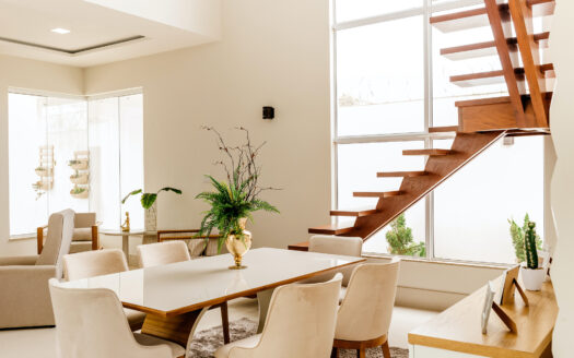 A fancy dining room from Property management in London