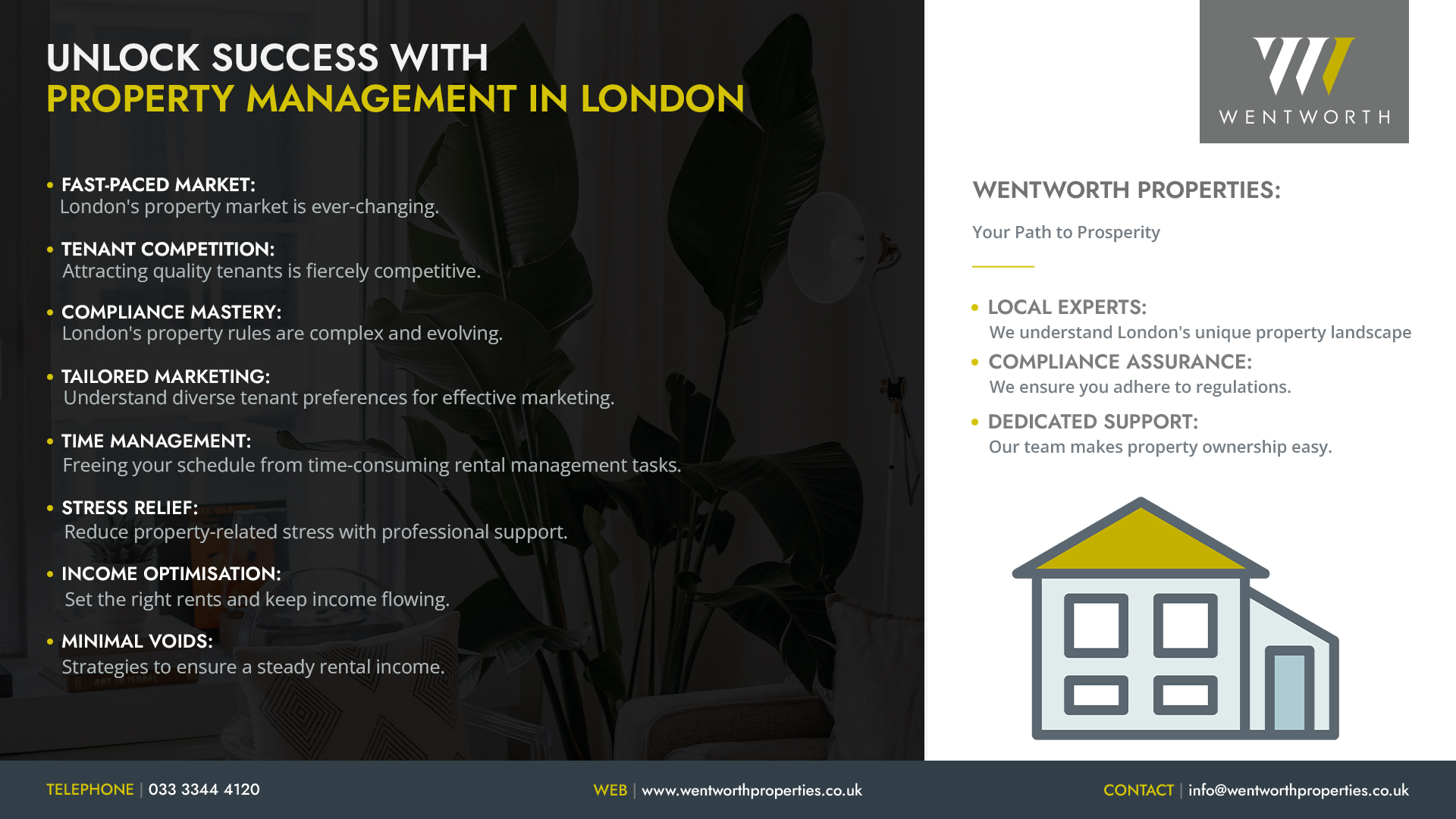 information about how to unlock success with property management in London