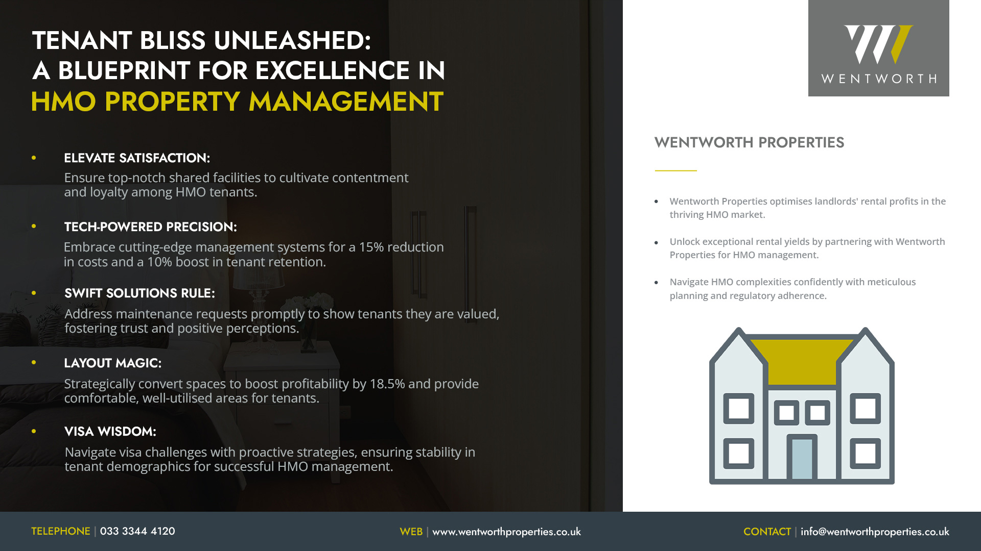 Information about HMO Property Management
