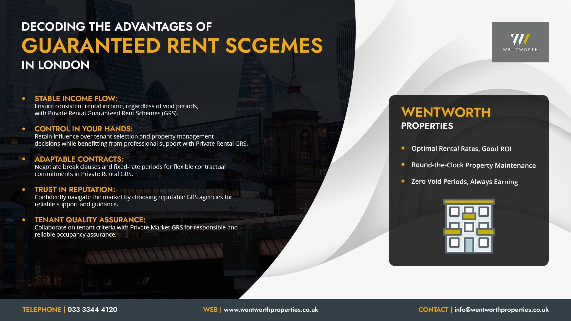 information about Guaranteed Rent Schemes in London
