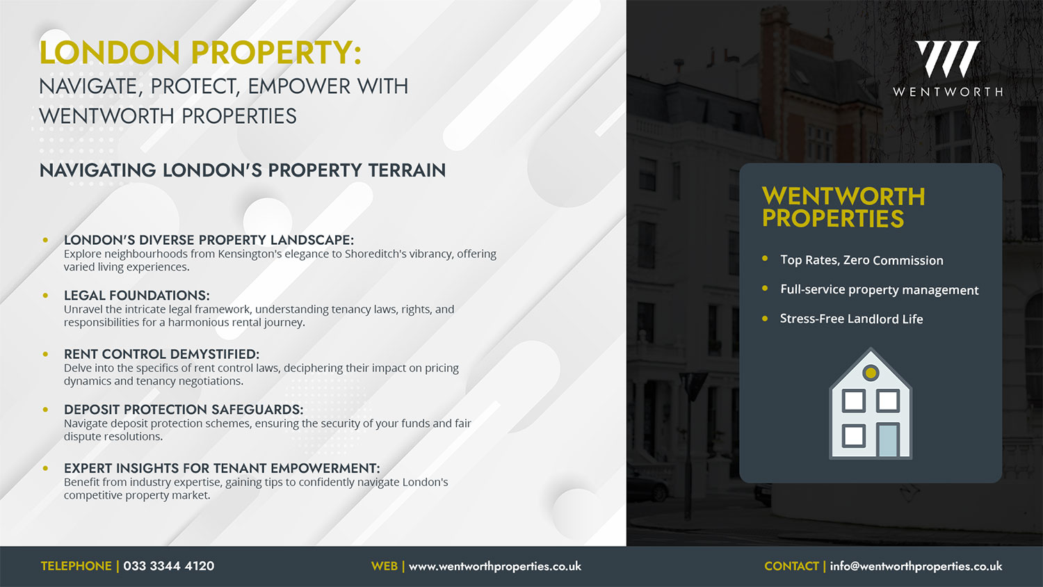 Information about Property management experts in London