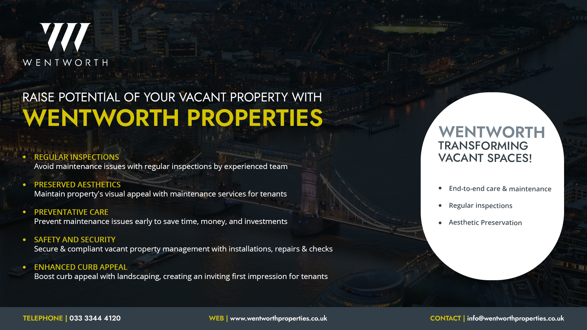 information about vaccent property