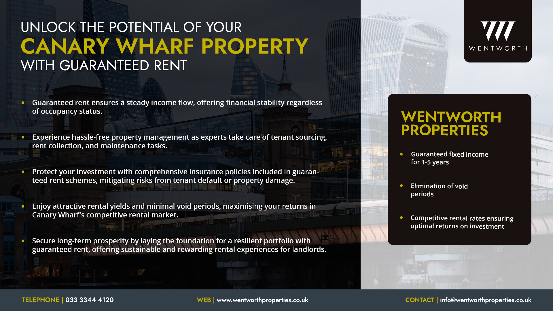 information about residential property management